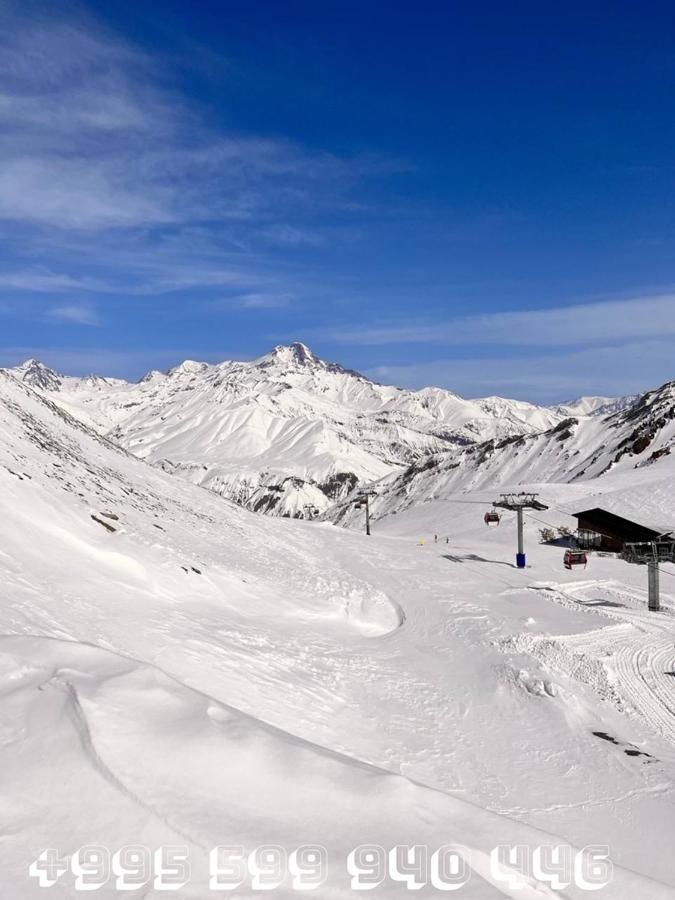2-Room Apartment Nft Vista Gudauri 17- Near Ski Lift Bagian luar foto
