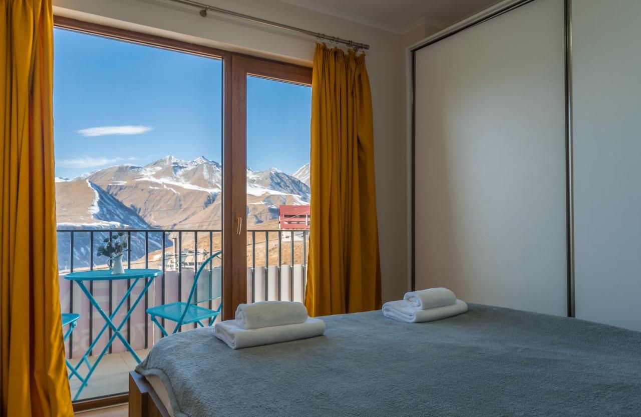2-Room Apartment Nft Vista Gudauri 17- Near Ski Lift Bagian luar foto