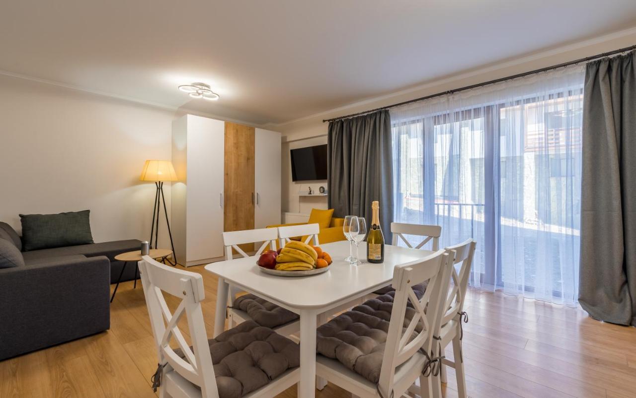 2-Room Apartment Nft Vista Gudauri 17- Near Ski Lift Bagian luar foto