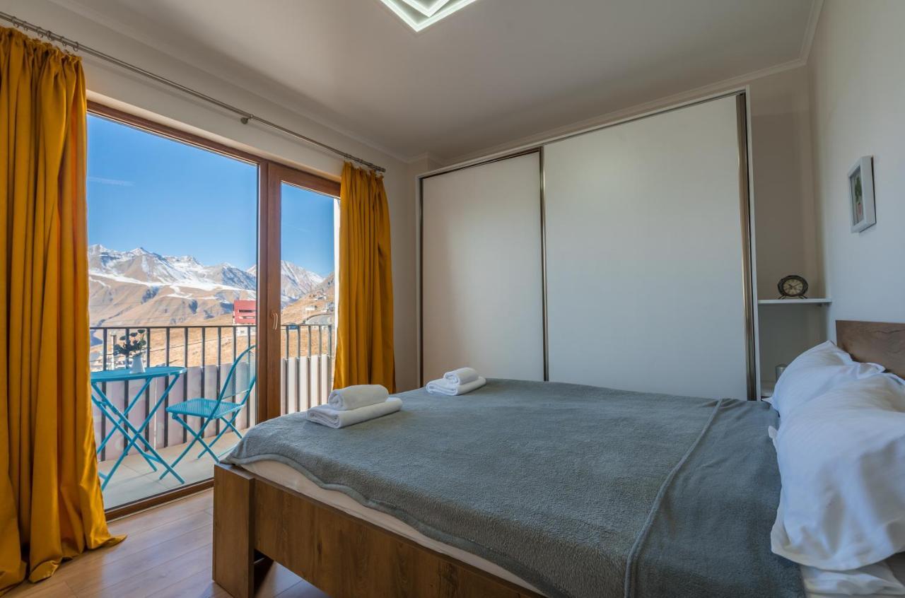 2-Room Apartment Nft Vista Gudauri 17- Near Ski Lift Bagian luar foto