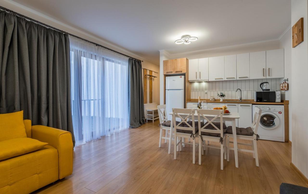 2-Room Apartment Nft Vista Gudauri 17- Near Ski Lift Bagian luar foto