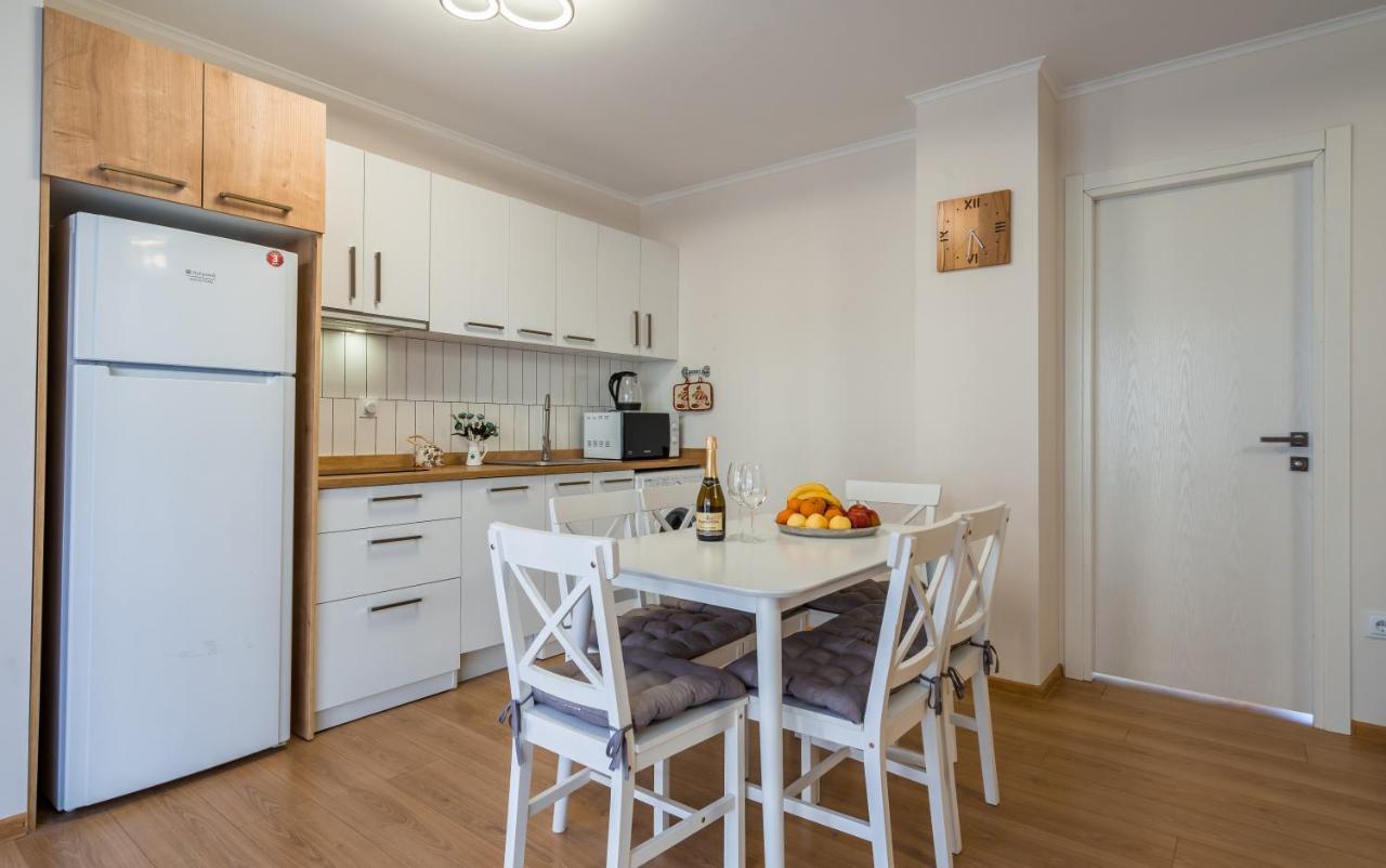 2-Room Apartment Nft Vista Gudauri 17- Near Ski Lift Bagian luar foto