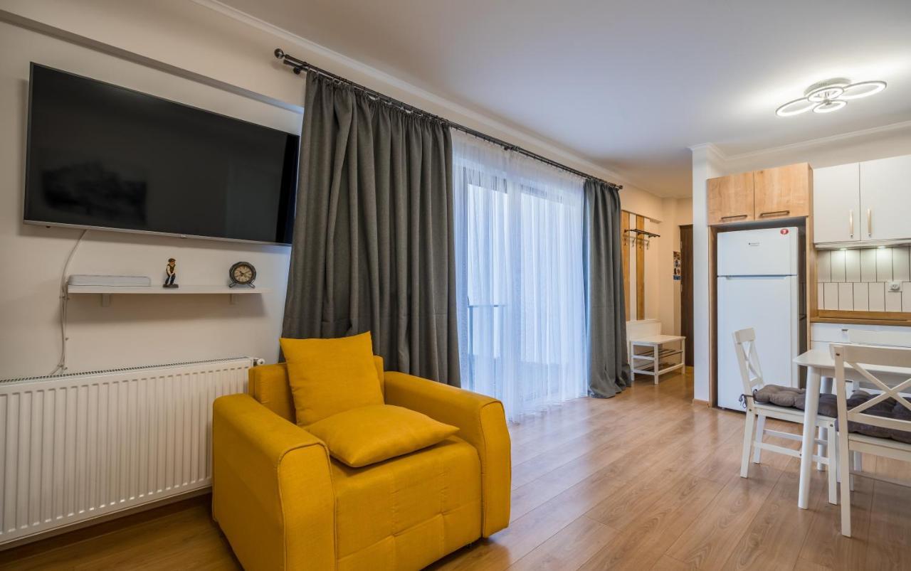 2-Room Apartment Nft Vista Gudauri 17- Near Ski Lift Bagian luar foto